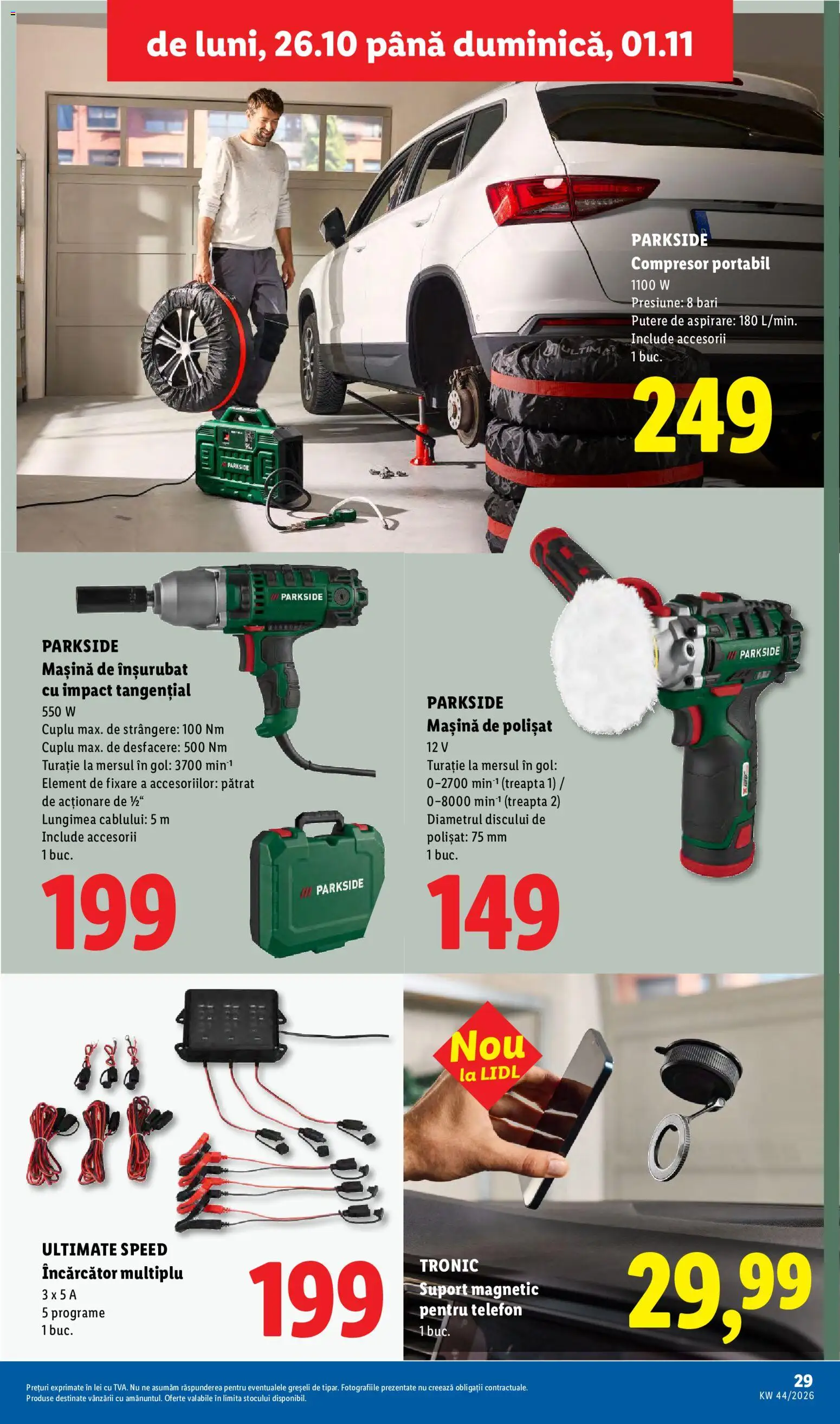 Noul catalog Lidl – valabil de la 26.10.2026 | Pagină: 29