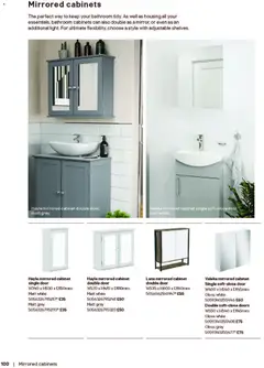 Preview of B&Q - Bathrooms valid from 16/12/2025 | Page: 100 | Products: Door, Doors, Cabinet