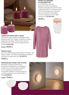 Pogląd oferty "Tchibo promocje" - ważna od 06.10.2026 | Strona: 4 | Produkty: Koszula, Lampki, Baterie, Zapach