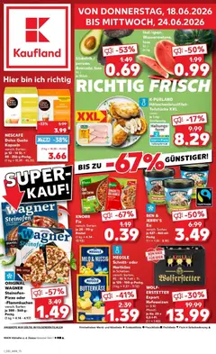 Kaufland Prospekt Vilshofen An Der Donau ab 18.06.2026 gültig