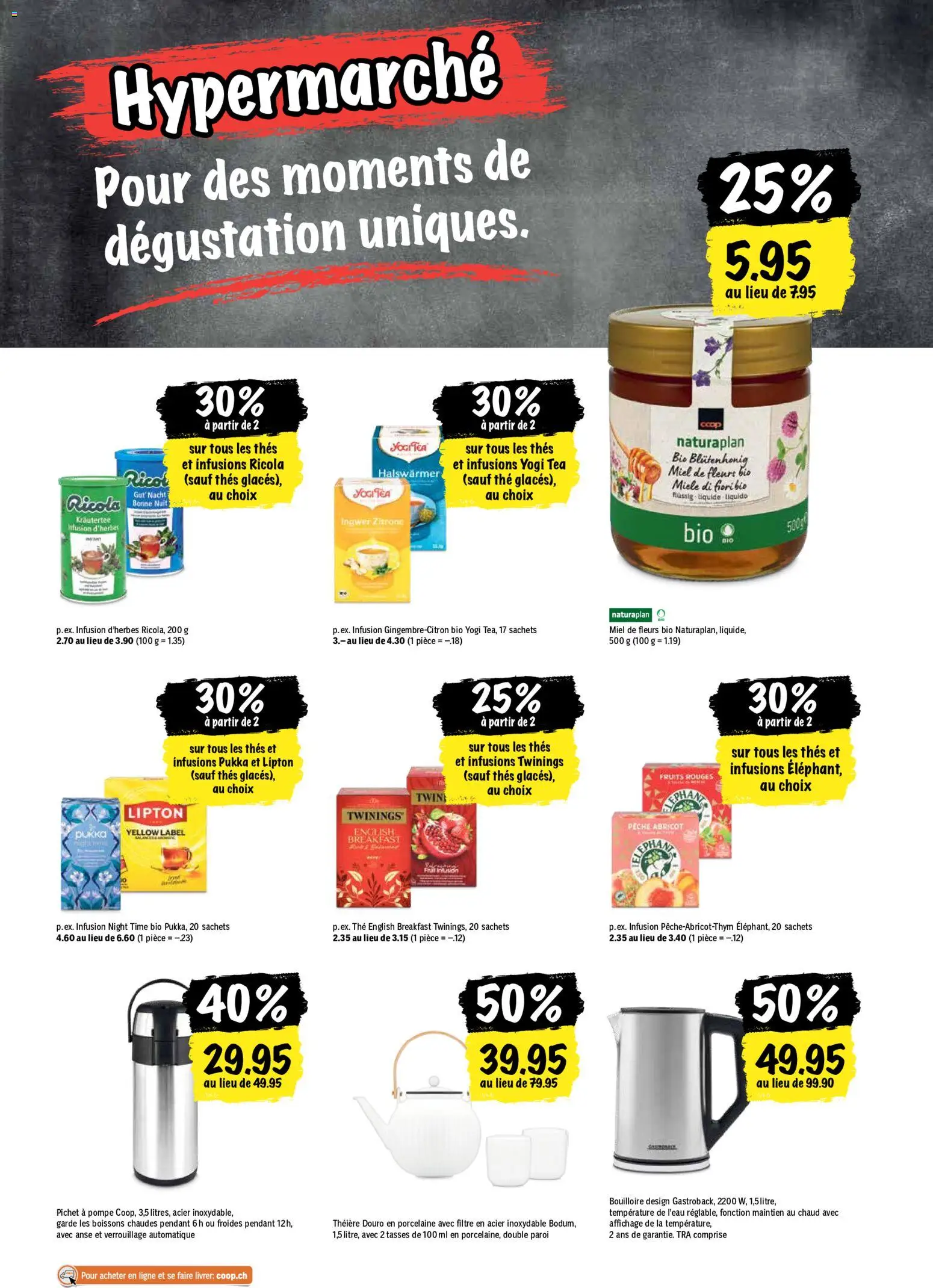 Coop aktionen FR – gültig ab 01.10.2026 | Seite: 23 | Produkte: Zitrone, Miele
