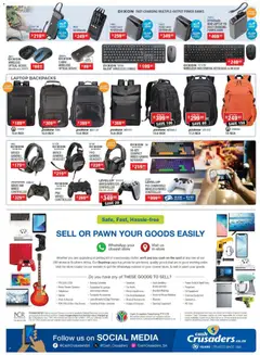 Cash Crusaders specials catalogue – valid from 17/07/2026 | Page: 7 | Products: Headset, PC, Computer, Laptop