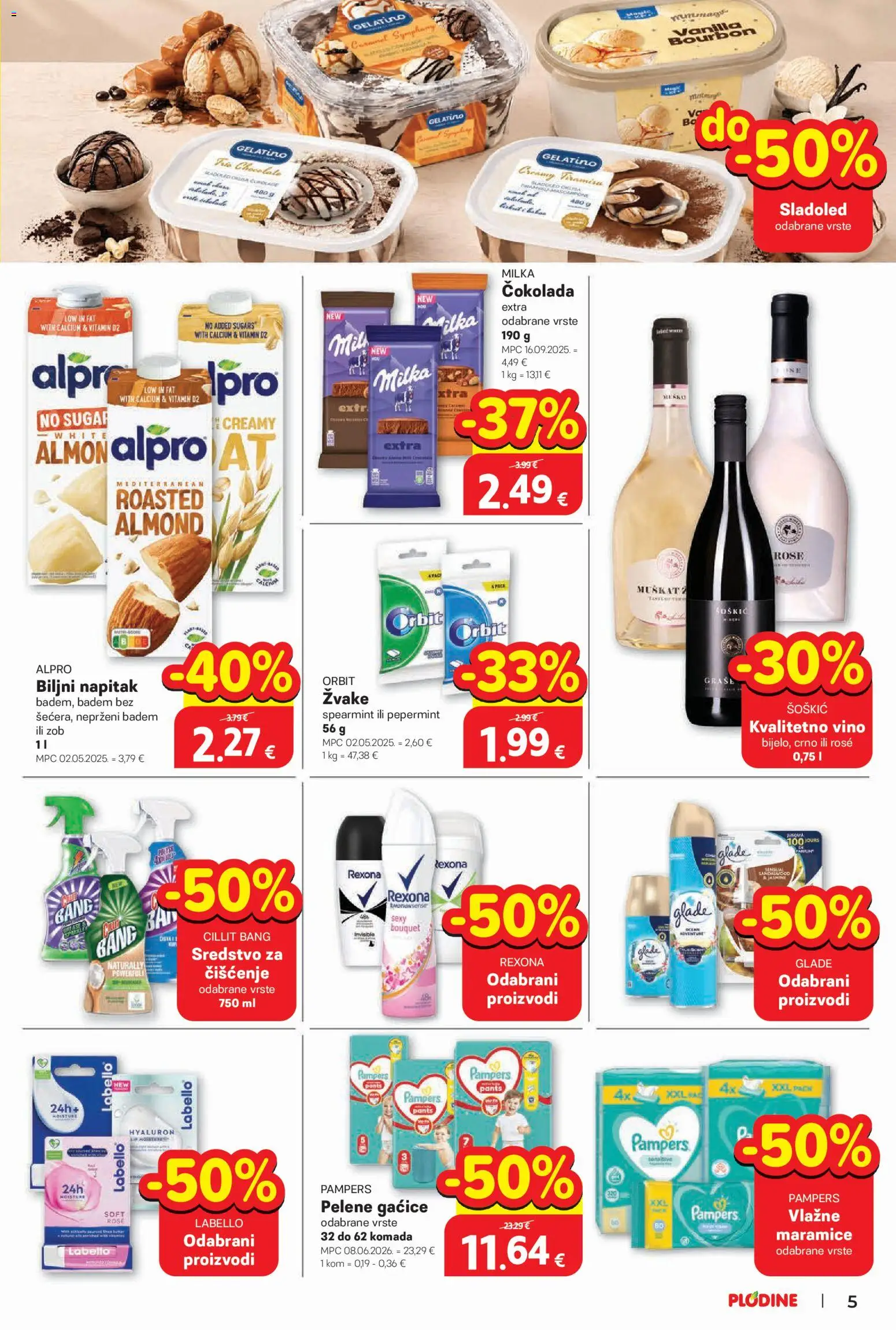 Plodine katalog | vrijedi od 23.09.2026 | Stranica: 5