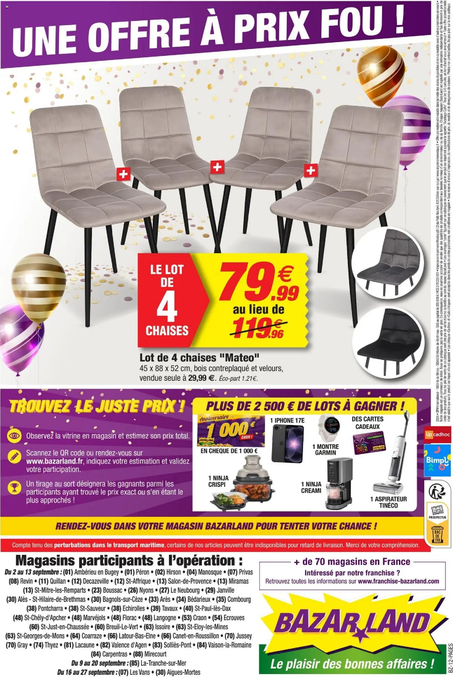 {H1} | Page: 12 | Produits: Montre, Anniversaire, Chaises, Iphone