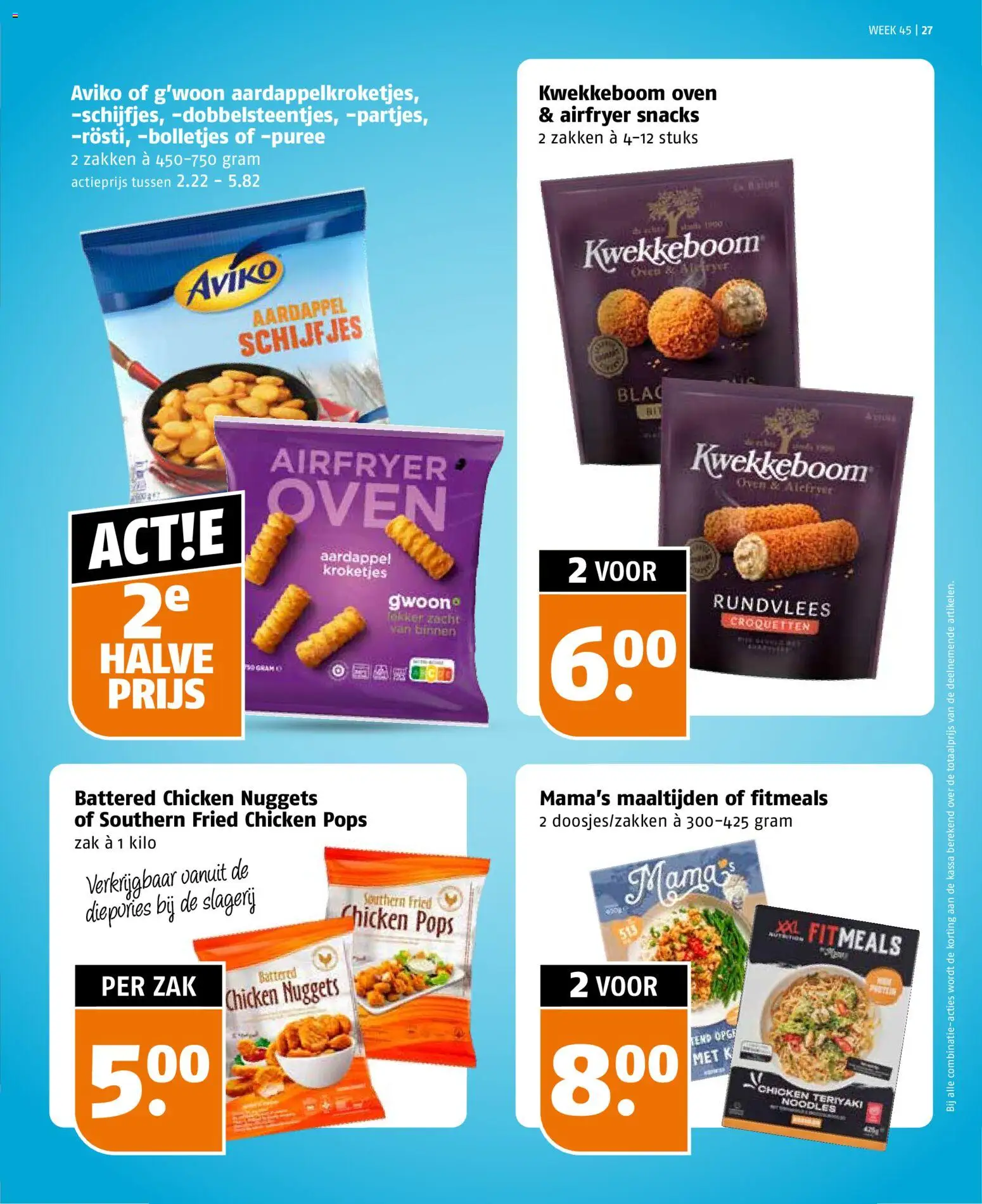{H1} | Pagina: 27 | Producten: Snacks, Aardappel, Zak, Oven