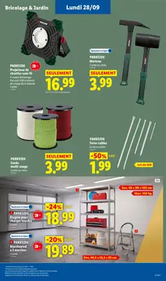 LIDL - Prévisualisation de LIDL catalogue valide à partir de 24/09/2026 | Page: 51