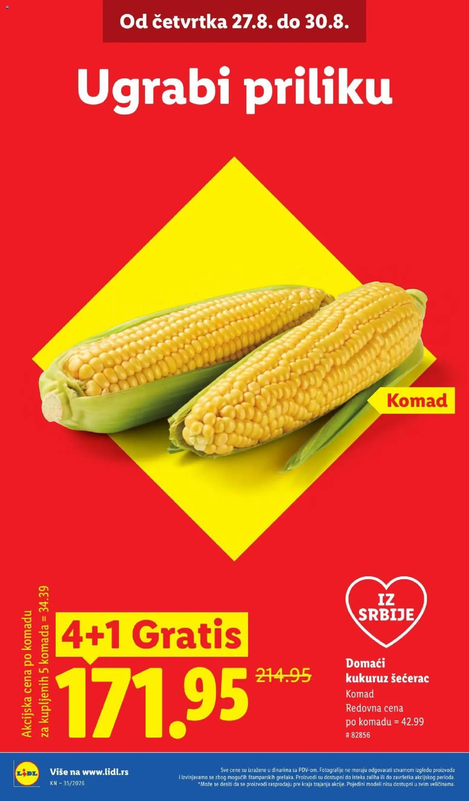Lidl katalog - važi od 27.08.2026 | Strana: 2