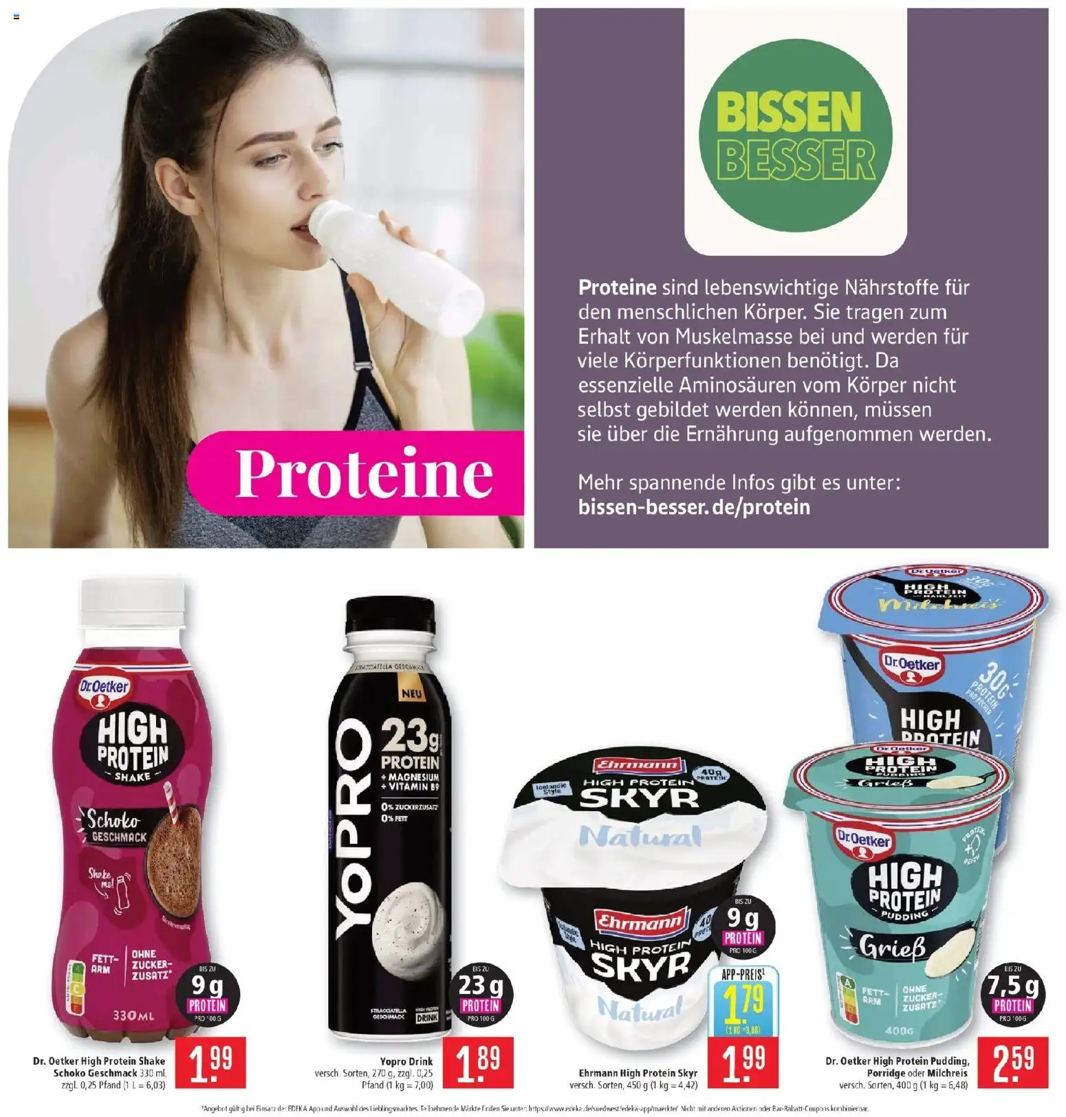 Marktkauf Prospekt Kirchheim (ab 26.10.2026) » Angebote online | Seite: 14 | Produkte: Pudding, Skyr, Zucker, Eis