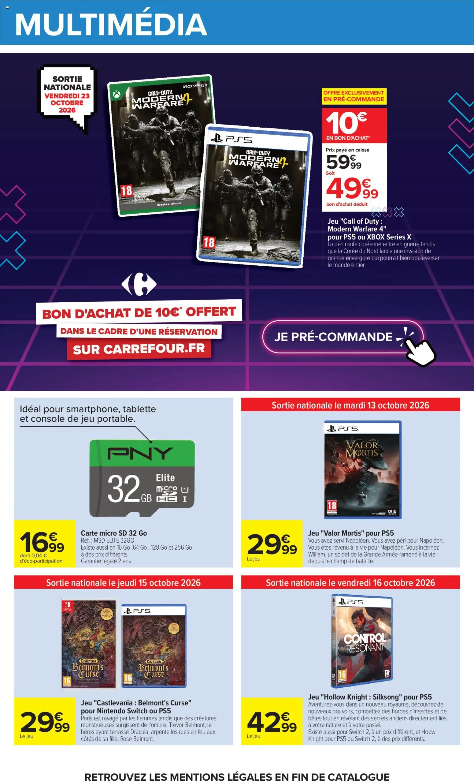 {H1} | Page: 69 | Produits: Tablette, Vidéo, Console de jeu, Cadre