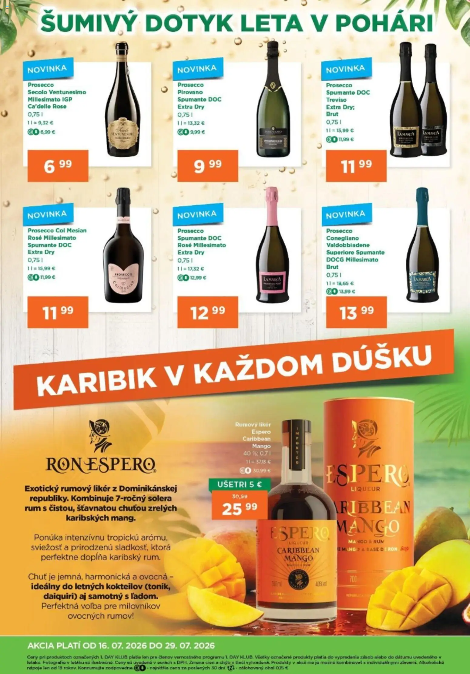 Nové 1day akcie – leták je platný od 16.07.2026 | Strana: 4
