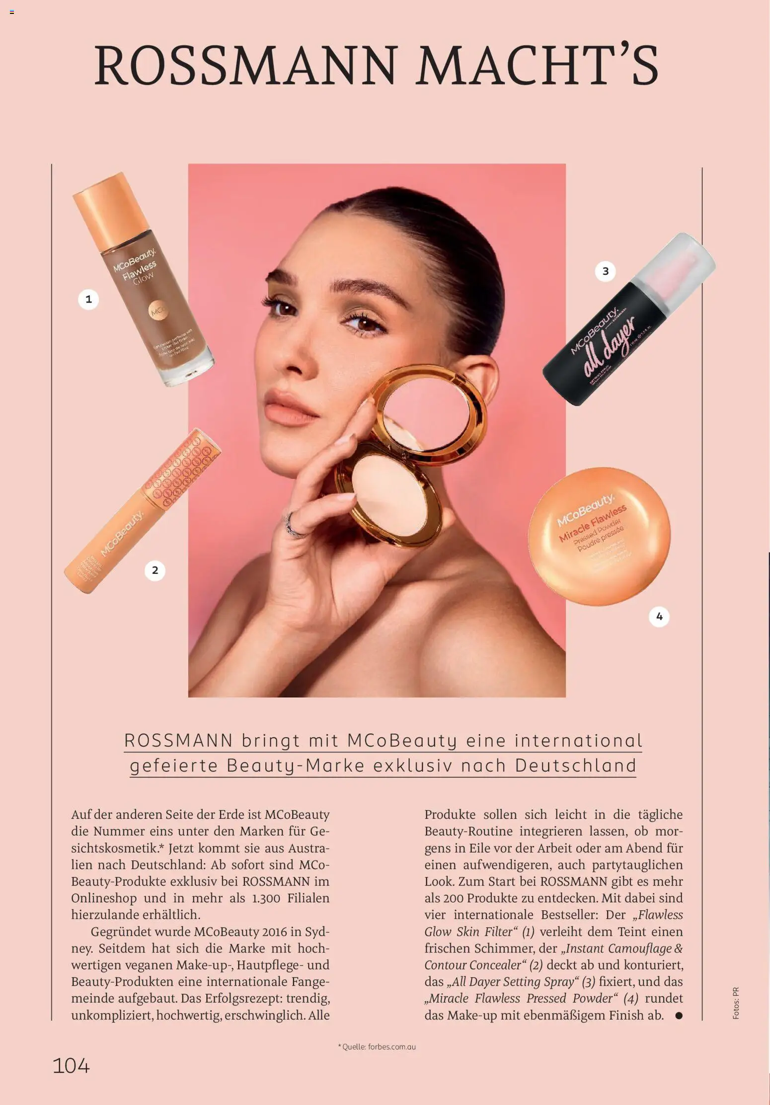 Rossmann Centaur – gültig ab 01.10.2026 | Seite: 104 | Produkte: Concealer, Finish