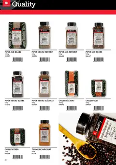 Ofertele Selgros valabile de la 30.01.2026 | Pagină: 22 | Produse: Chilli, Fulgi, Piper