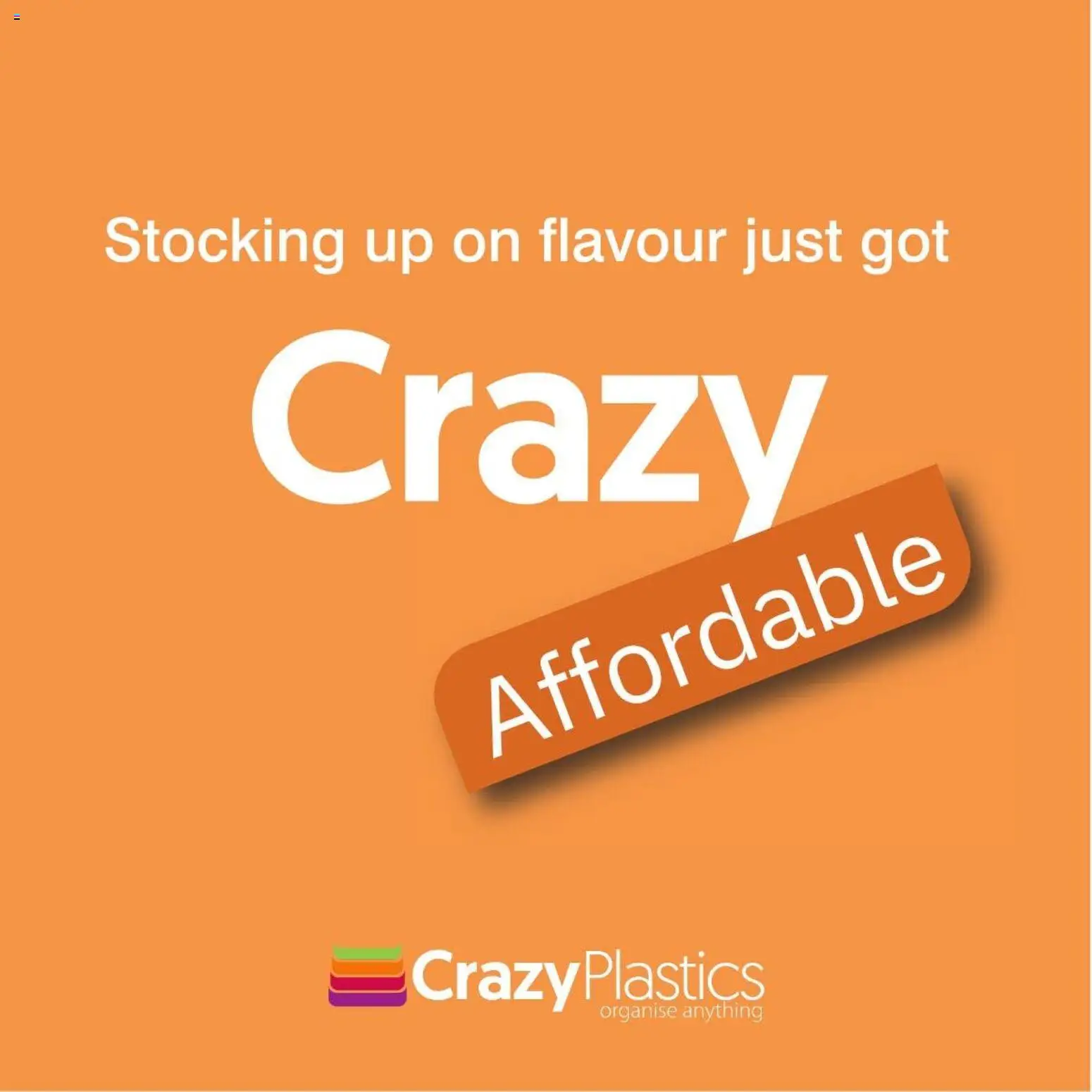 New Crazy Plastics catalogue – valid from 06.06.2026 | Page: 1
