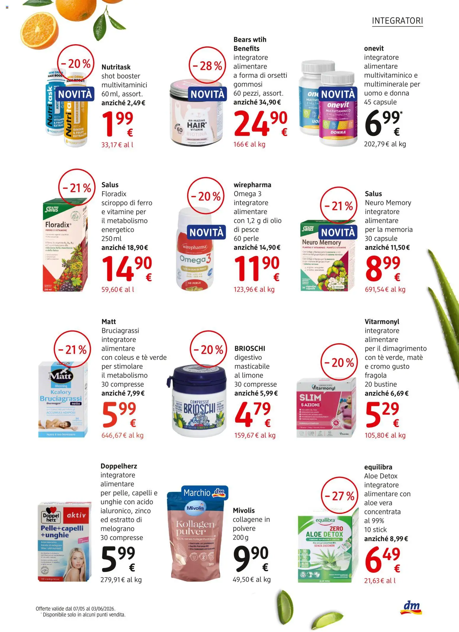 Volantino dm drogerie markt del 07.05.2026 | Pagina: 13