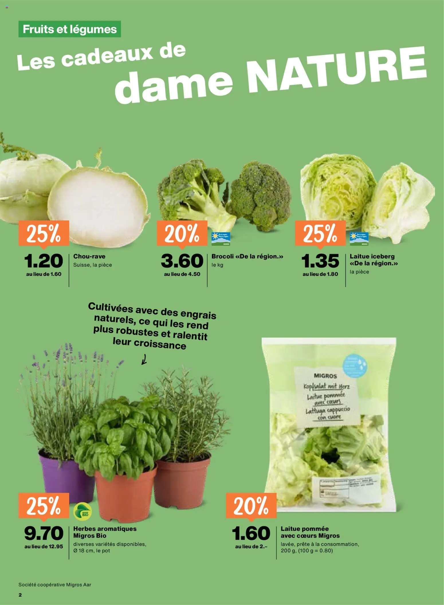 Migros aktionen FR – gültig ab 11.06.2026 | Seite: 2