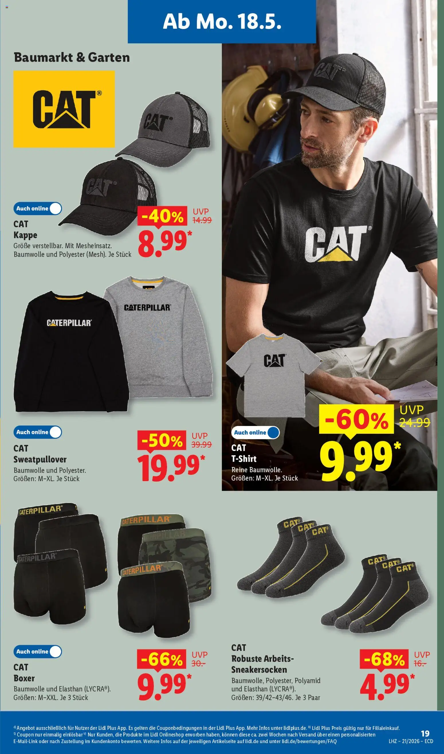 Lidl Německo leták od 18.05.2026 | Strana: 17