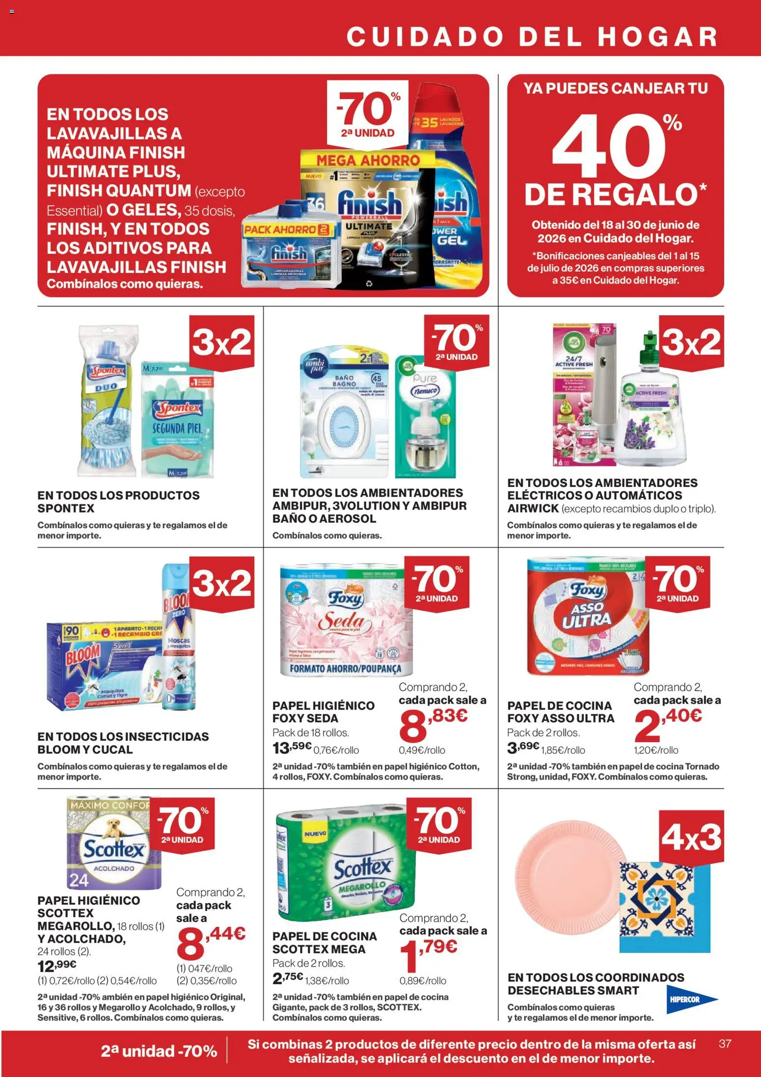 Hipercor catálogo │ válido desde el 01/07/2026 | Página: 37