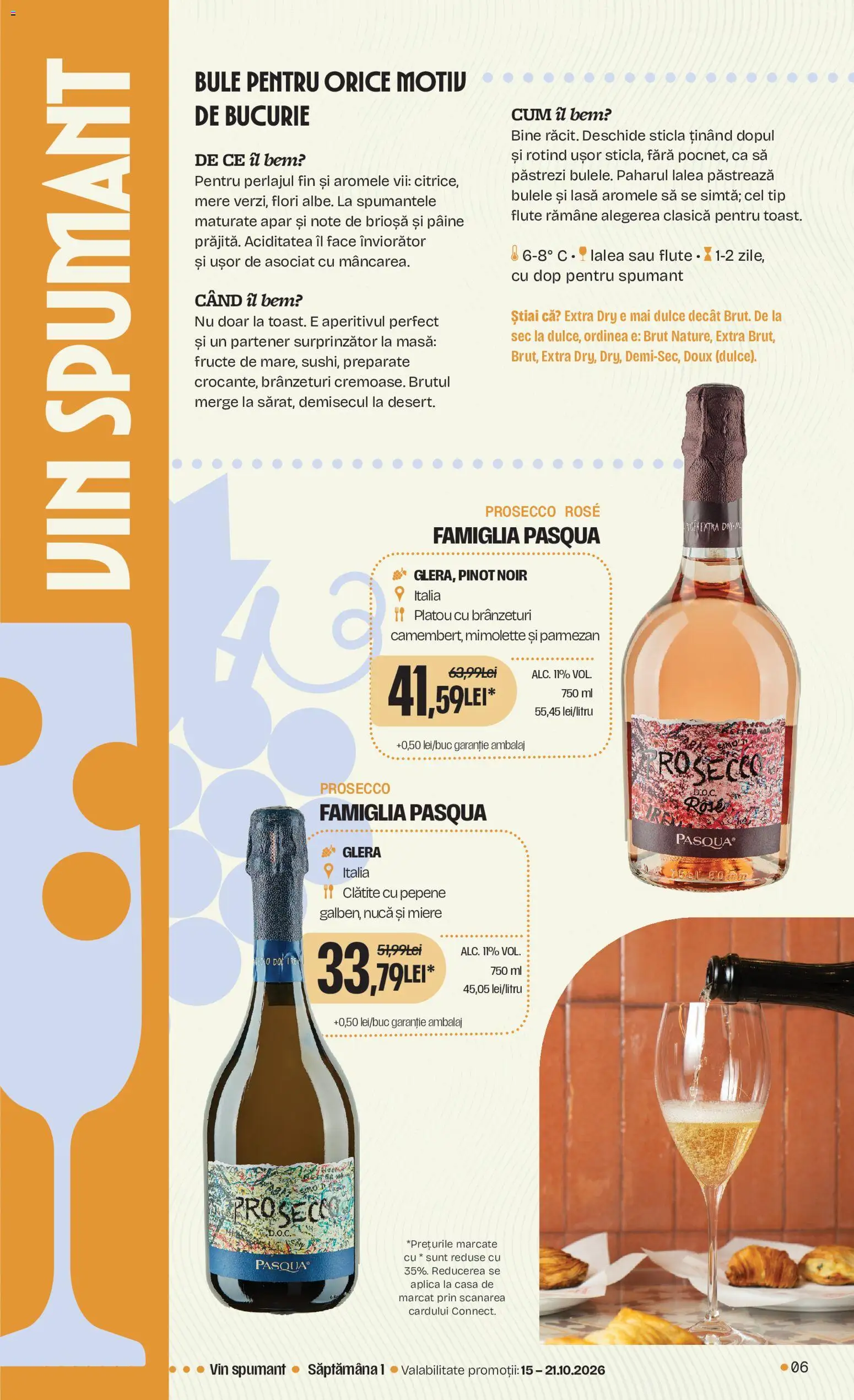 Noul catalog Mega Image – valabil de la 15.10.2026 | Pagină: 6 | Produse: Miere, Masă, Tip, Flori