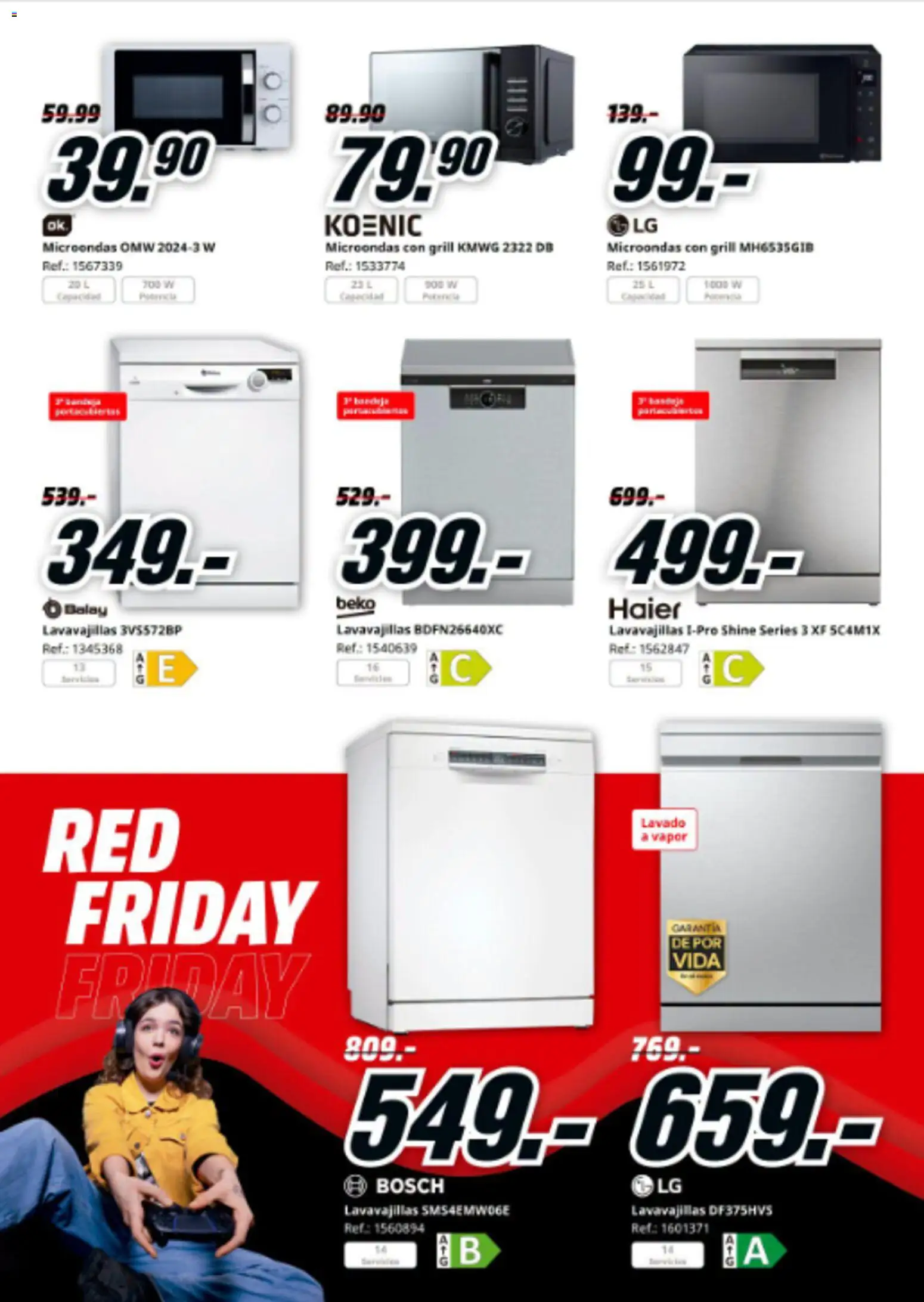 Media Markt folleto │ válido desde el 25/06/2026 | Página: 20 | Productos: Lavavajillas