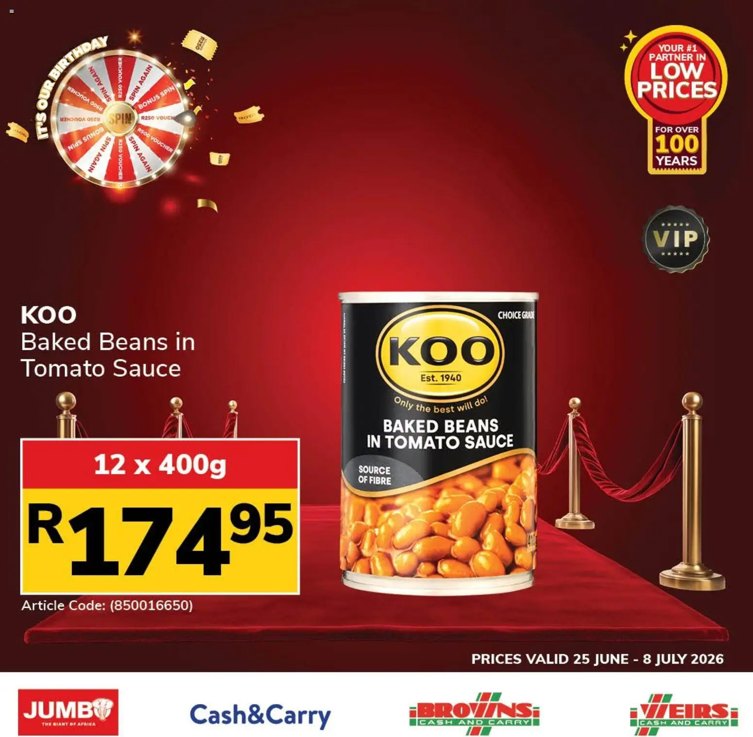 Jumbo Jumbo Specials Supermarkets Deals June 2026 — page 2 of 8
