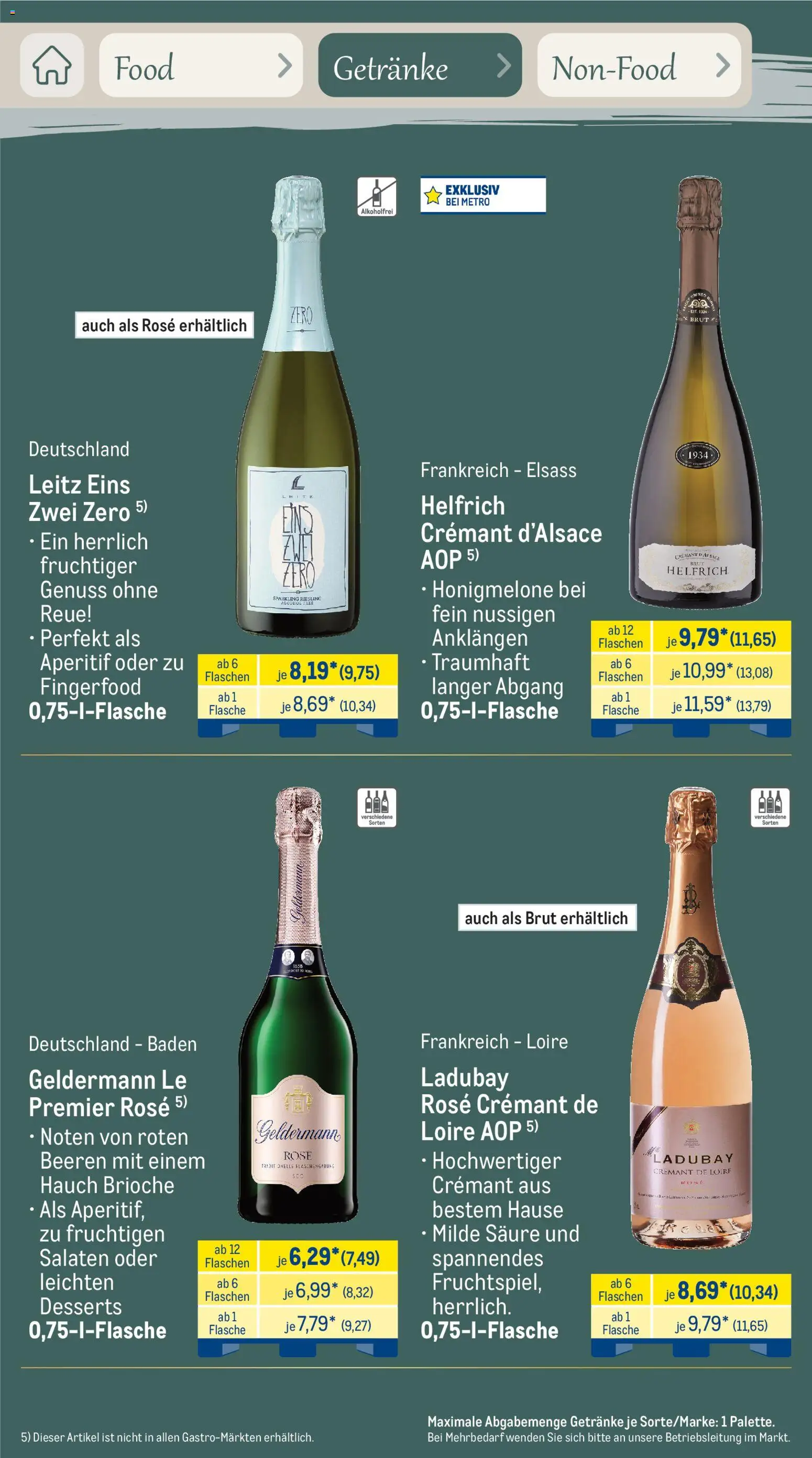 Metro Saisonkatalog Erfolgsrezept – gültig ab 01.10.2026 | Seite: 31 | Produkte: Honigmelone
