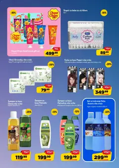 Farba za kosu Popart više vrsta, C09 srebrno plava, čokoladno smeđa, japanska trešnja, crna - pregled Aman kataloga - važi od 14.09.2026 | Strana: 41