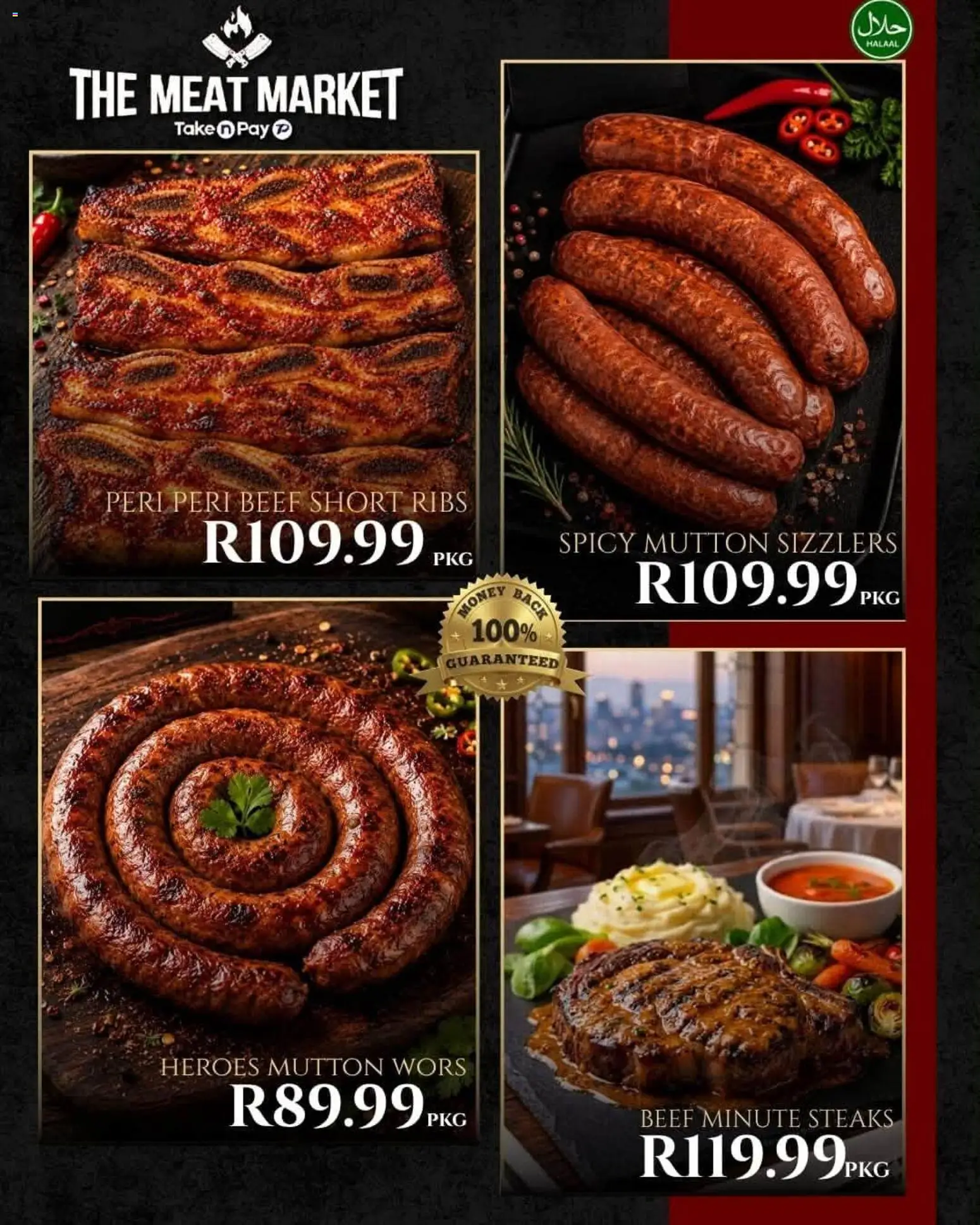New Take n Pay catalogue – valid from 30/10/2026 | Page: 32 | Products: Ribs, Beef