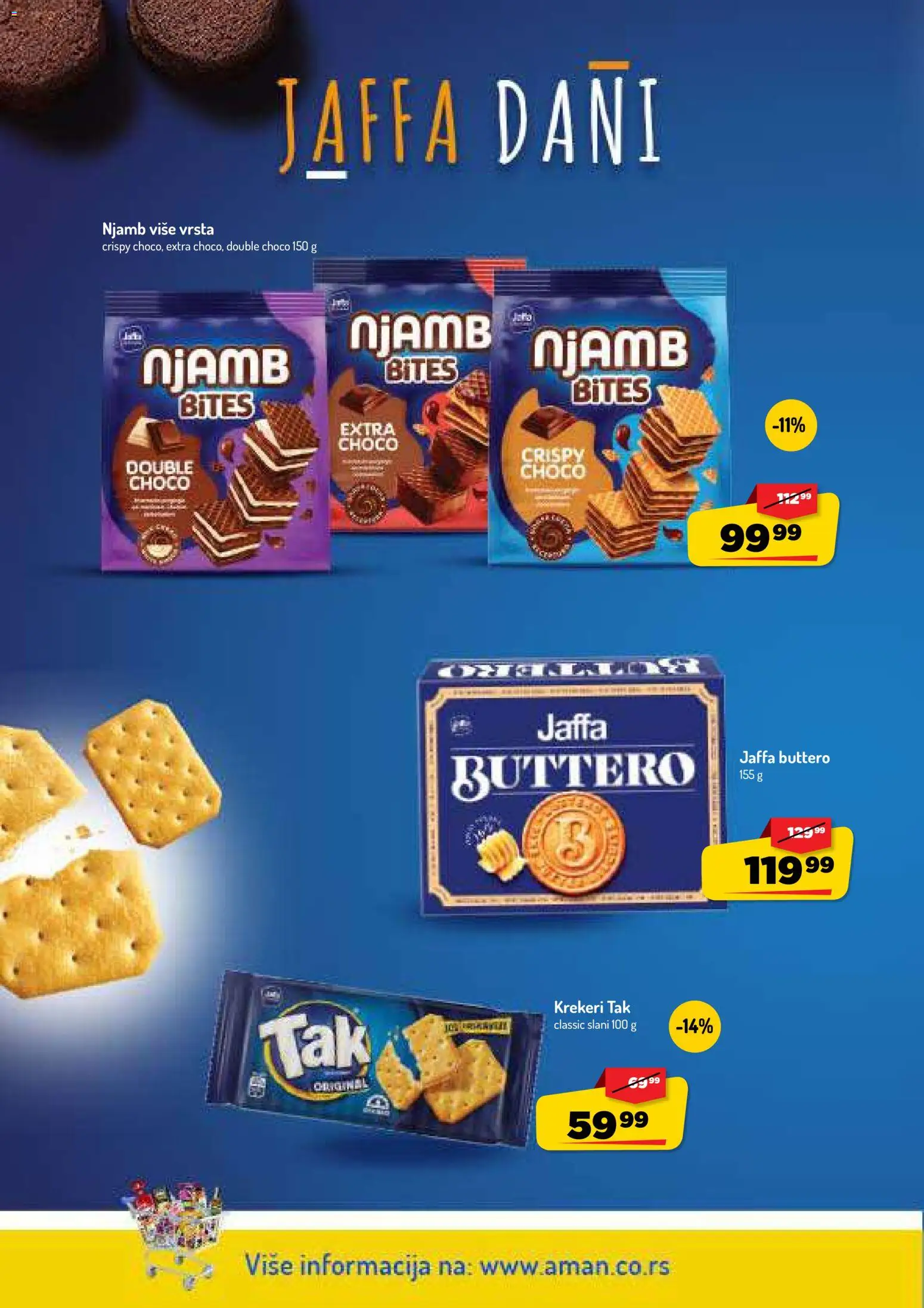Aman katalog - važi od 17.08.2026 | Strana: 26 | Proizvode: Krekeri