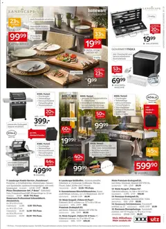 XXXLutz Marken Bestpreis ab 23.05.2026 gültig | Seite: 27 | Produkte: Bier, Pizza, Koffer, Netzteil