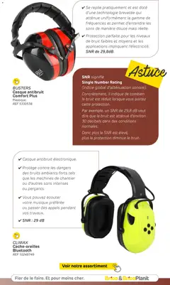 Brico Plan-it Magazine sécurité - Voorbeeld van een folder van Brico Plan-it, geldig van 06/07/2026 | Pagina: 77 | Producten: Appels, Maïs, La, Bluetooth