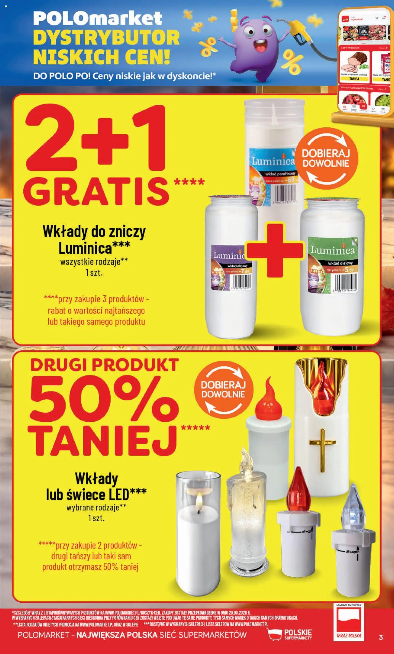 POLOmarket gazetka od 28.10.2026 | Strona: 3