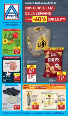 Aldi - Prévisualisation de Aldi catalogue valide à partir de 12.05.2026