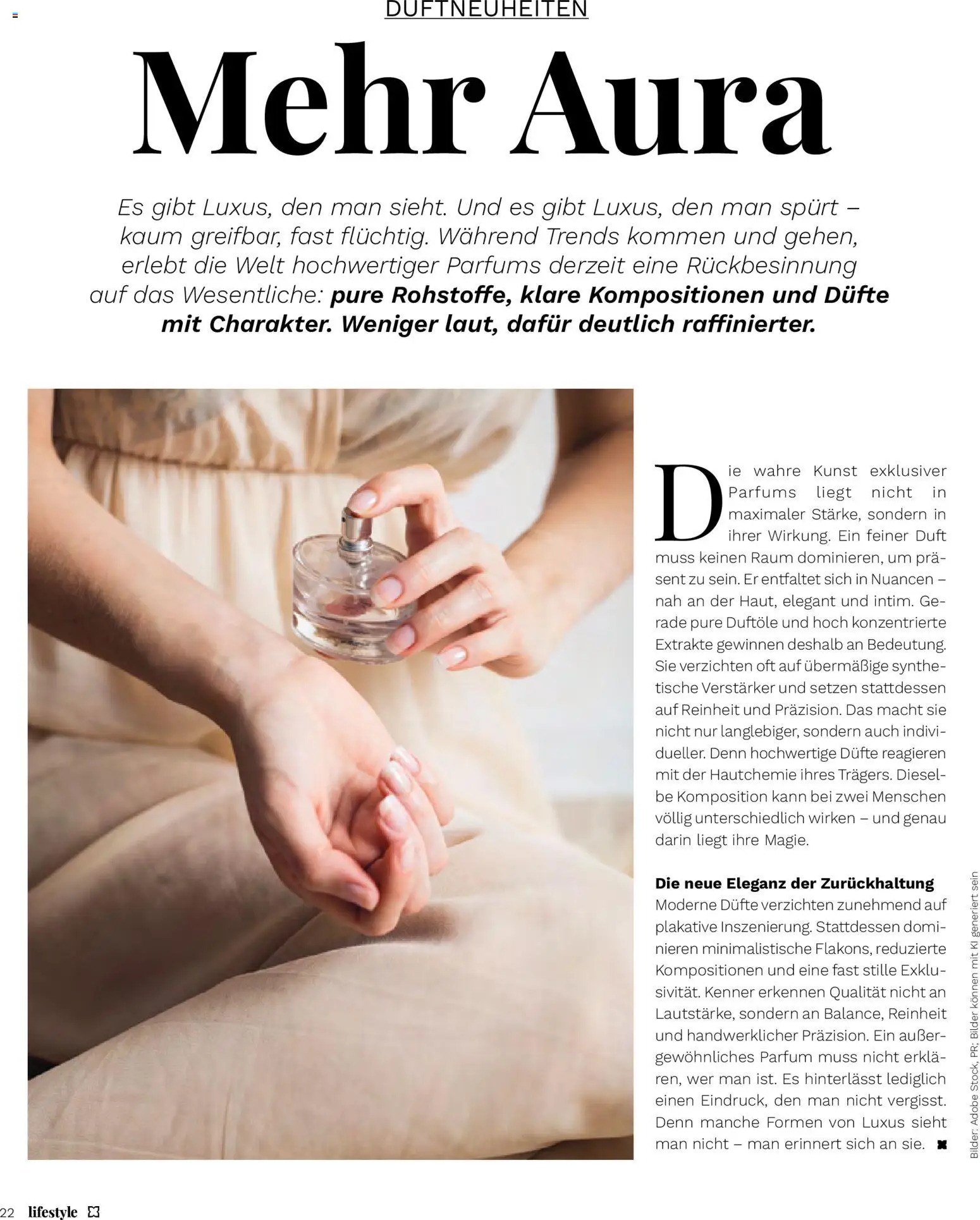 Müller Lifestyle – gültig ab 01.09.2026 | Seite: 22 | Produkte: Parfüm, Duft, Bilder, Verstärker