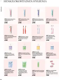 Oriflame-mainoslehti voimassa 07/10/2026 alkaen | Sivu: 136 | Tuotteet: Aloe Vera, Hammastahna, Hammasharja