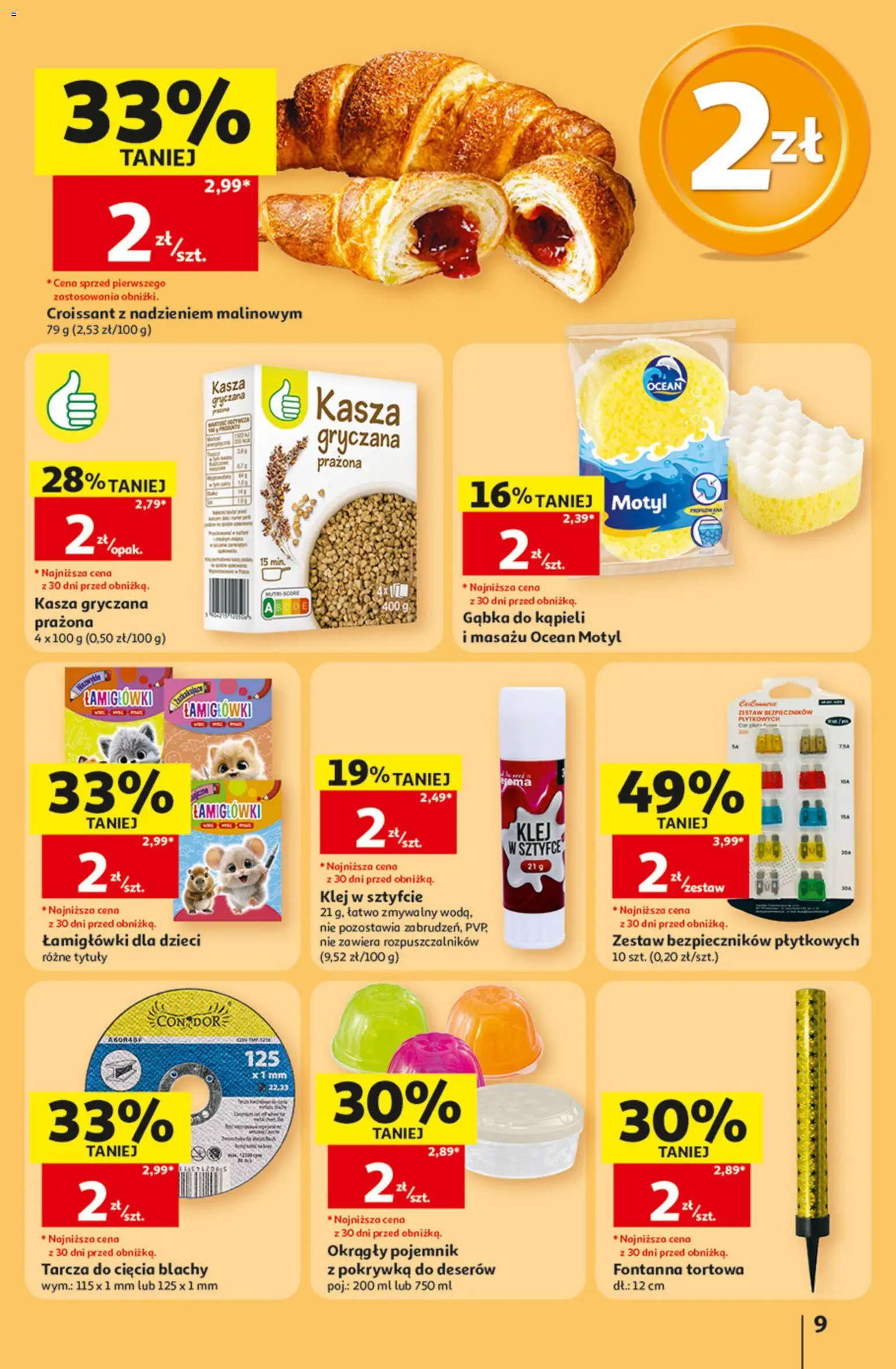 Auchan gazetka - 30 Lat Hipermarket od 17.09.2026 | Strona: 9