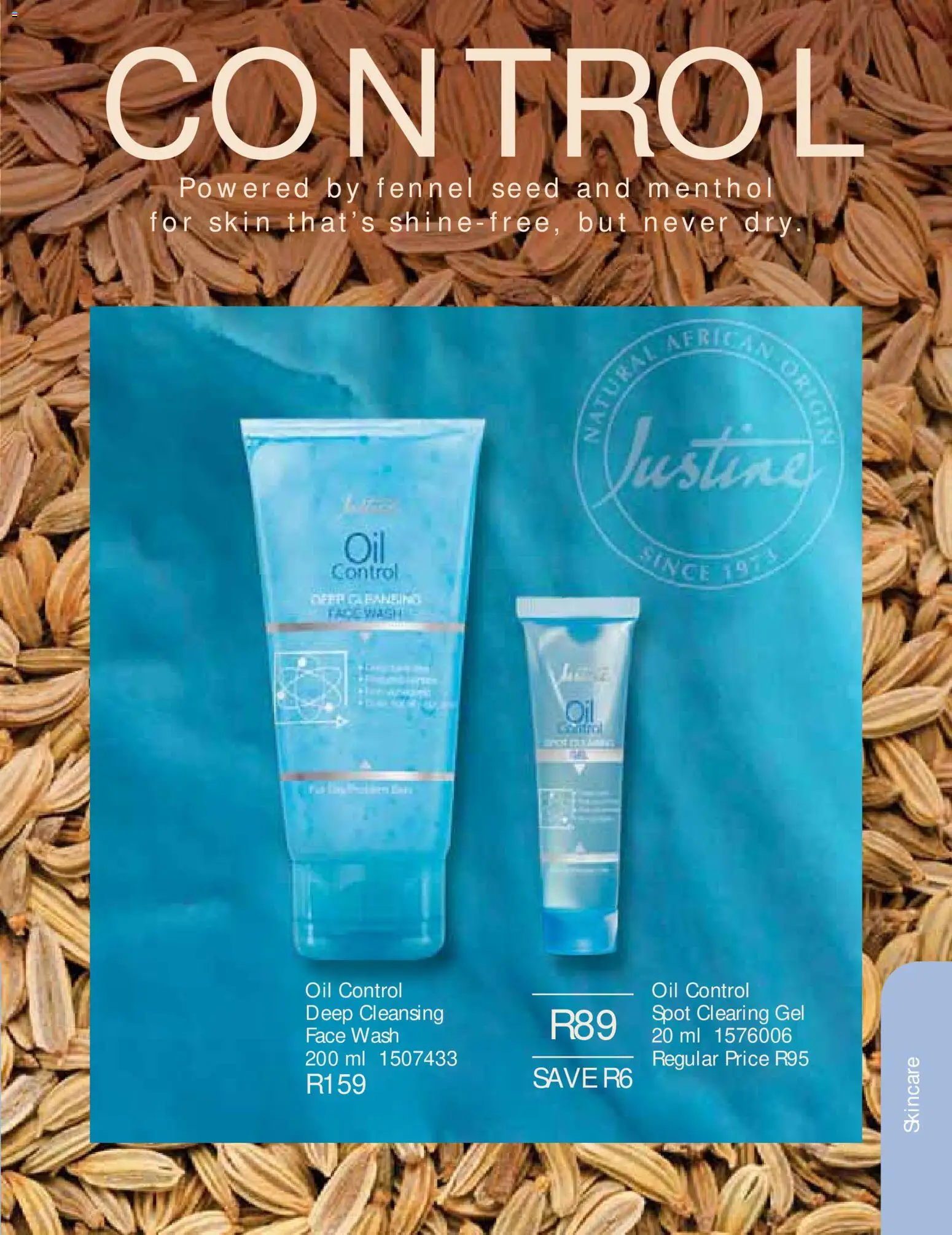 New Justine catalogue – valid from 01/08/2026 | Page: 49 | Products: Oil