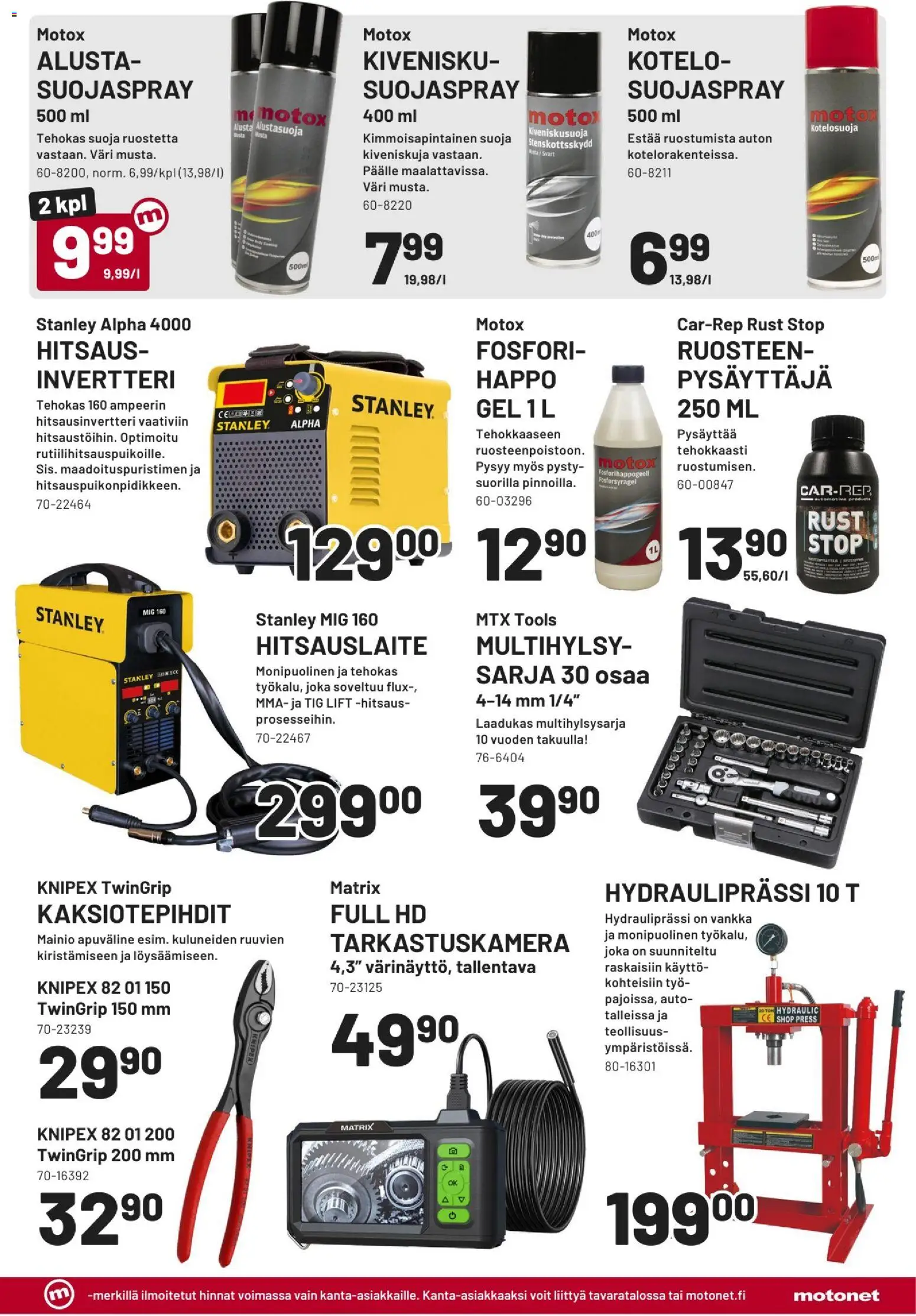 Motonet tarjoukset – voimassa 19/08/2026 alkaen | Sivu: 5