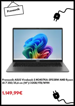 Big Bang katalog akcije – veljaven od 31.08.2026 | Stran: 10 | Izdelki: Prenosnik