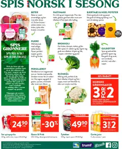 Forhåndsvisning av Jacobs kundeavis gyldig fra 31/08/2026 | Side: 6 | Produkter: Gulrøtter, Tyttebær, Blomkål, Persillerot