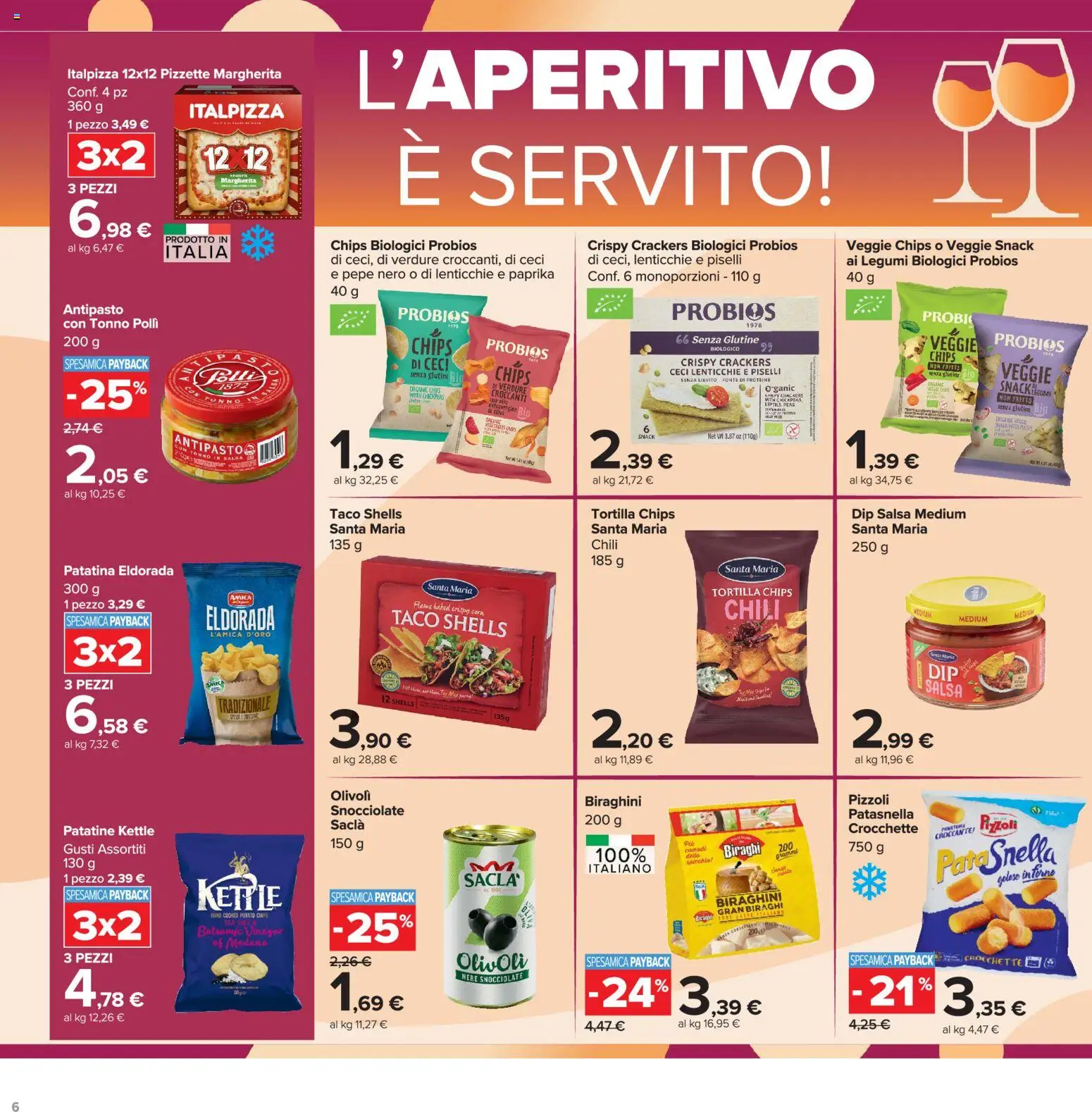 Volantino Carrefour del 05.06.2026 | Pagina: 6