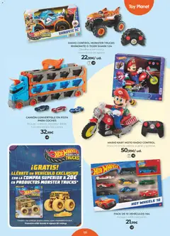 Vista previa Toy Planet catálogo válido desde el 01/06/2026 | Página: 121