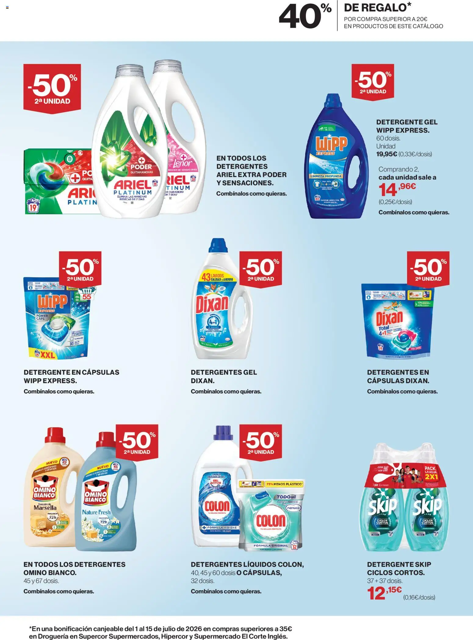 El Corte Inglés ofertas │ válido desde el 18.06.2026 | Página: 3