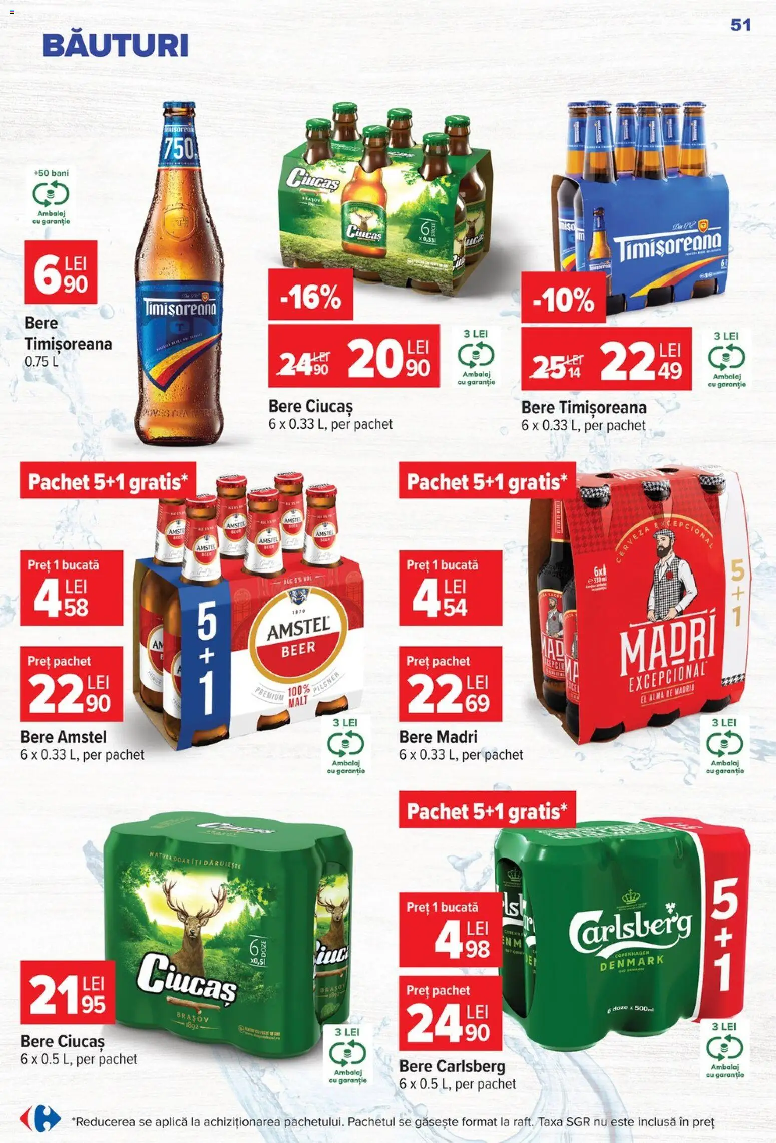 Noul catalog Carrefour – valabil de la 22.07.2026 | Pagină: 51