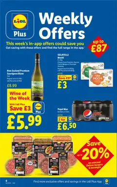 Preview of Weekly offers Lidl valid from 27/08/2026 | Page: 6
