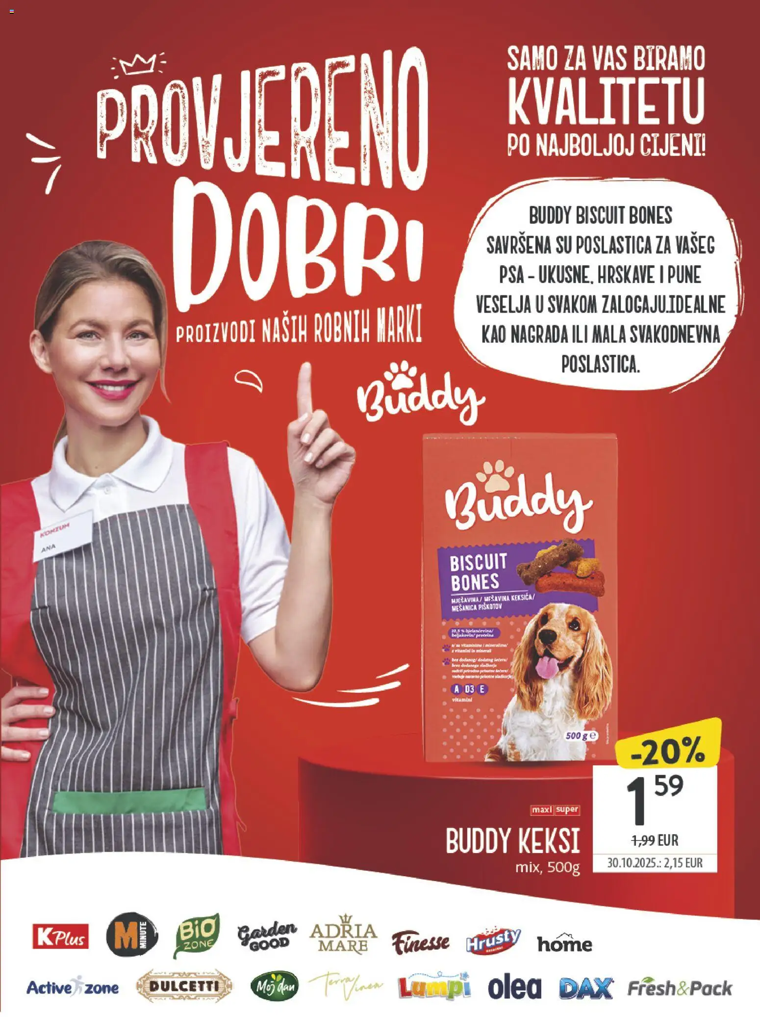 Konzum HR akciós ujság - amely érvényes a következő dátumtól: 08.04.2026 | Oldal: 45