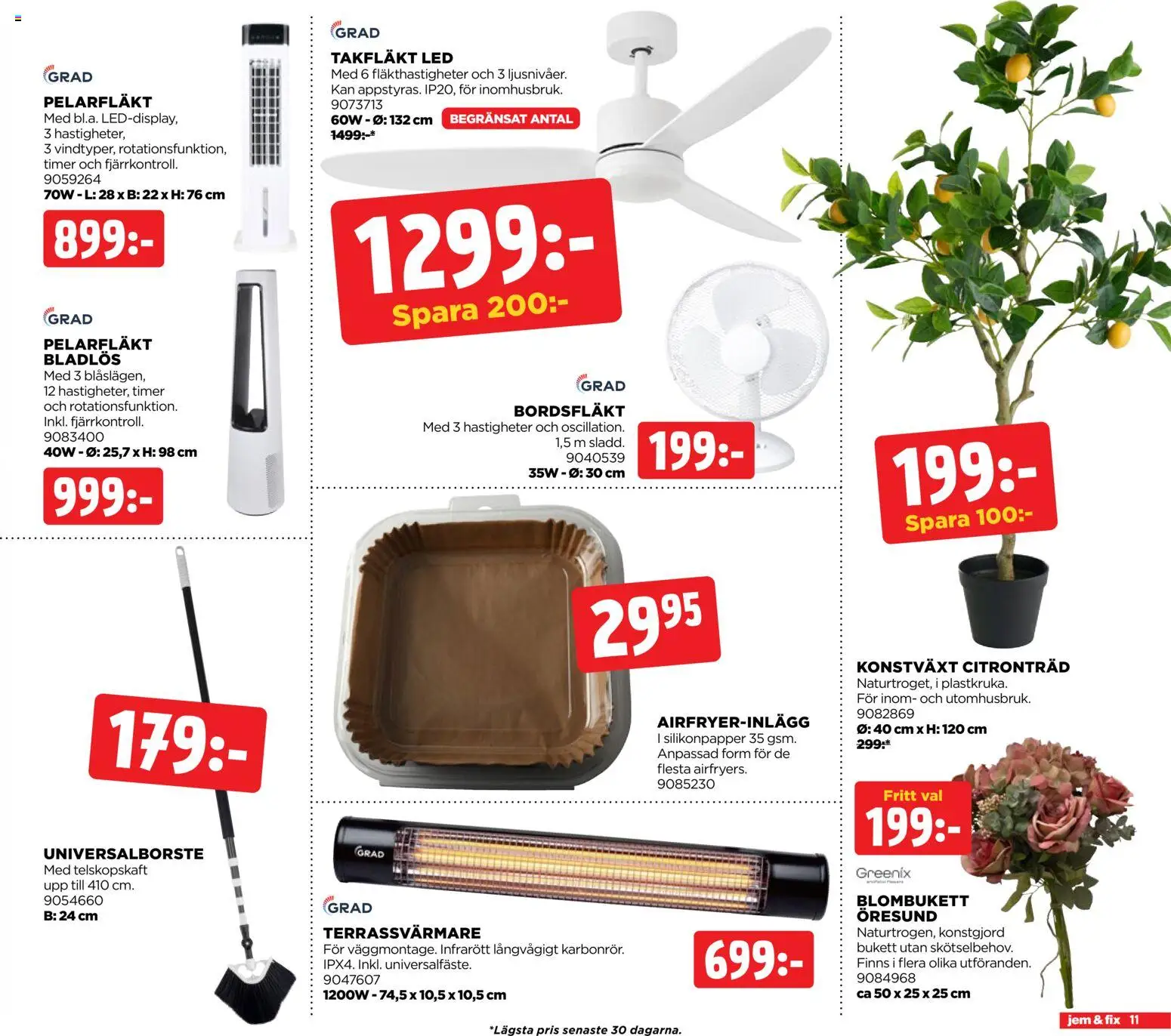 Jem & Fix reklamblad aktuell från 06/07/2026 | Sida: 11