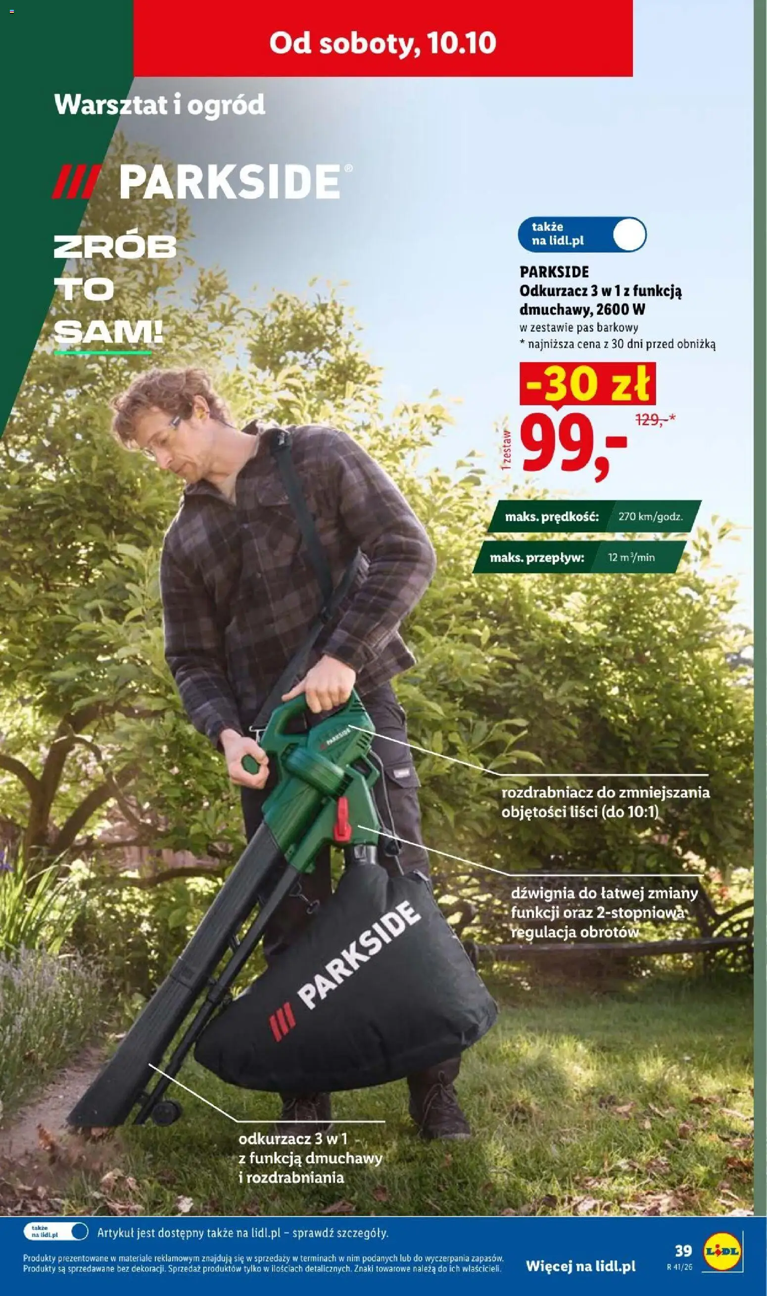 Lidl Katalog od 05.10.2026 | Strona: 49