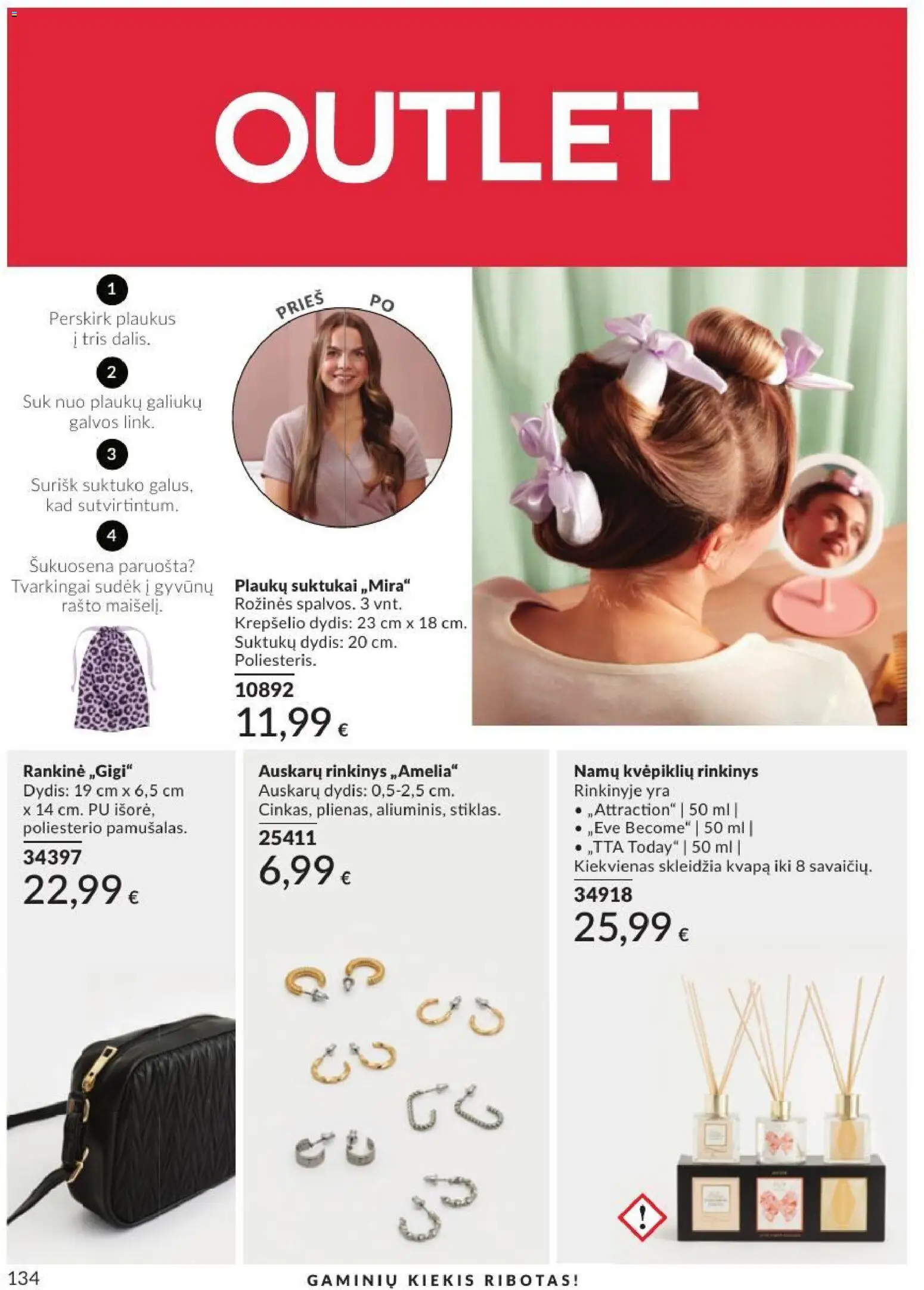 AVON akcijos nuo 2026.08.01 | Puslapis: 134 | Prekių: Rankinė
