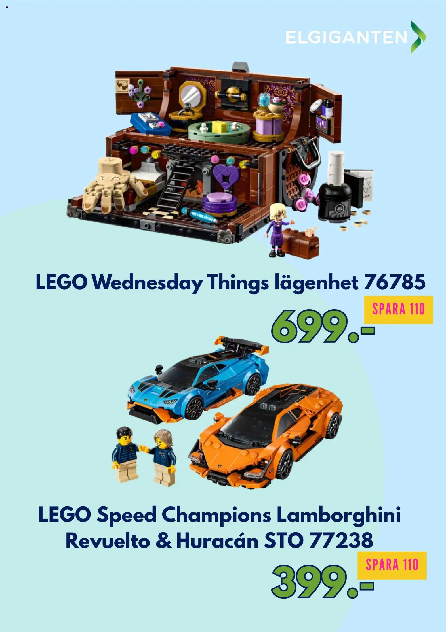 Elgiganten reklamblad aktuell från 15/10/2026 | Sida: 2 | Produkter: LEGO