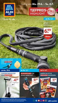Aldi Süd Prospekt ab 29.06.2026 gültig
